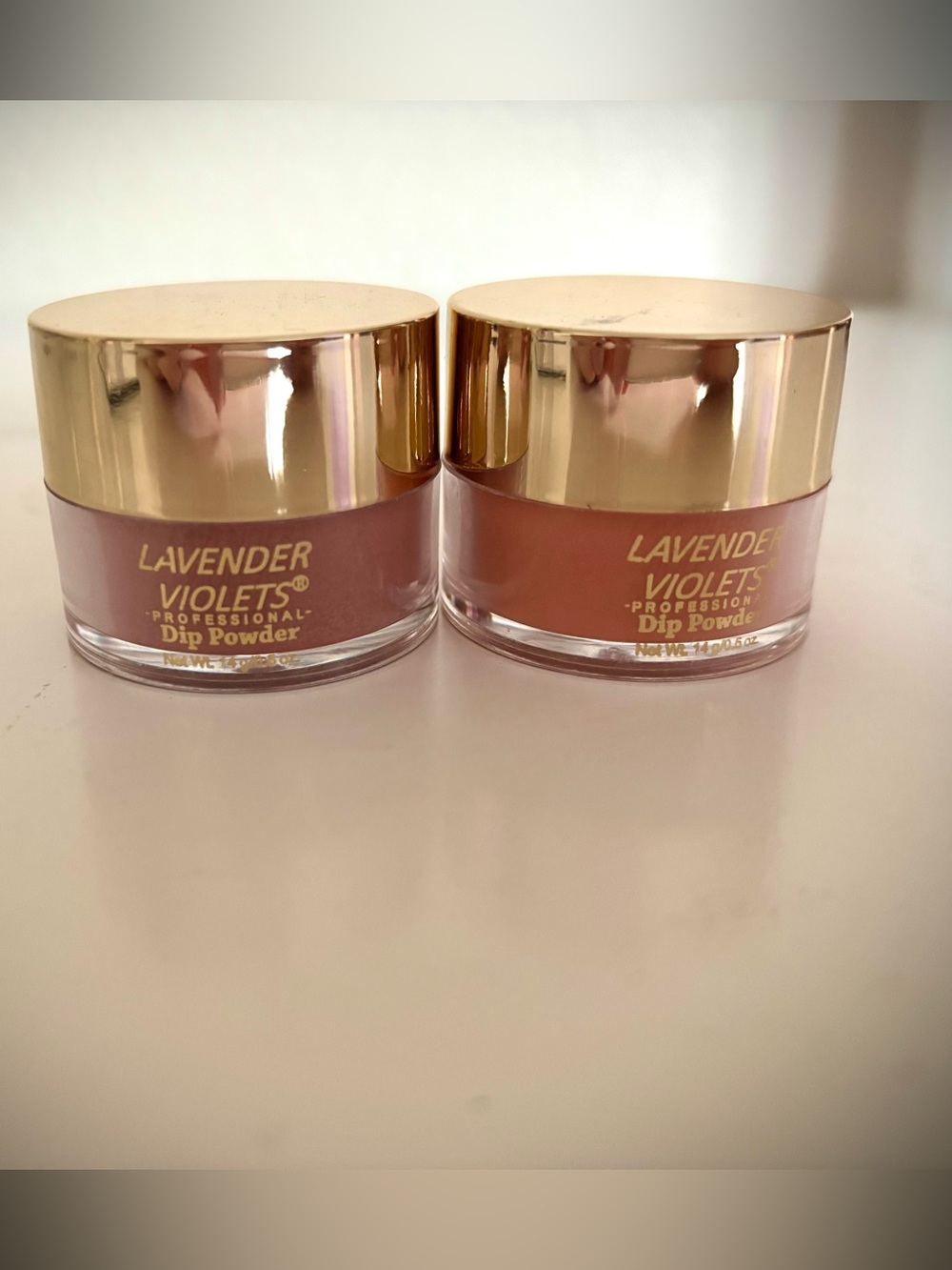 Nail dip powders
